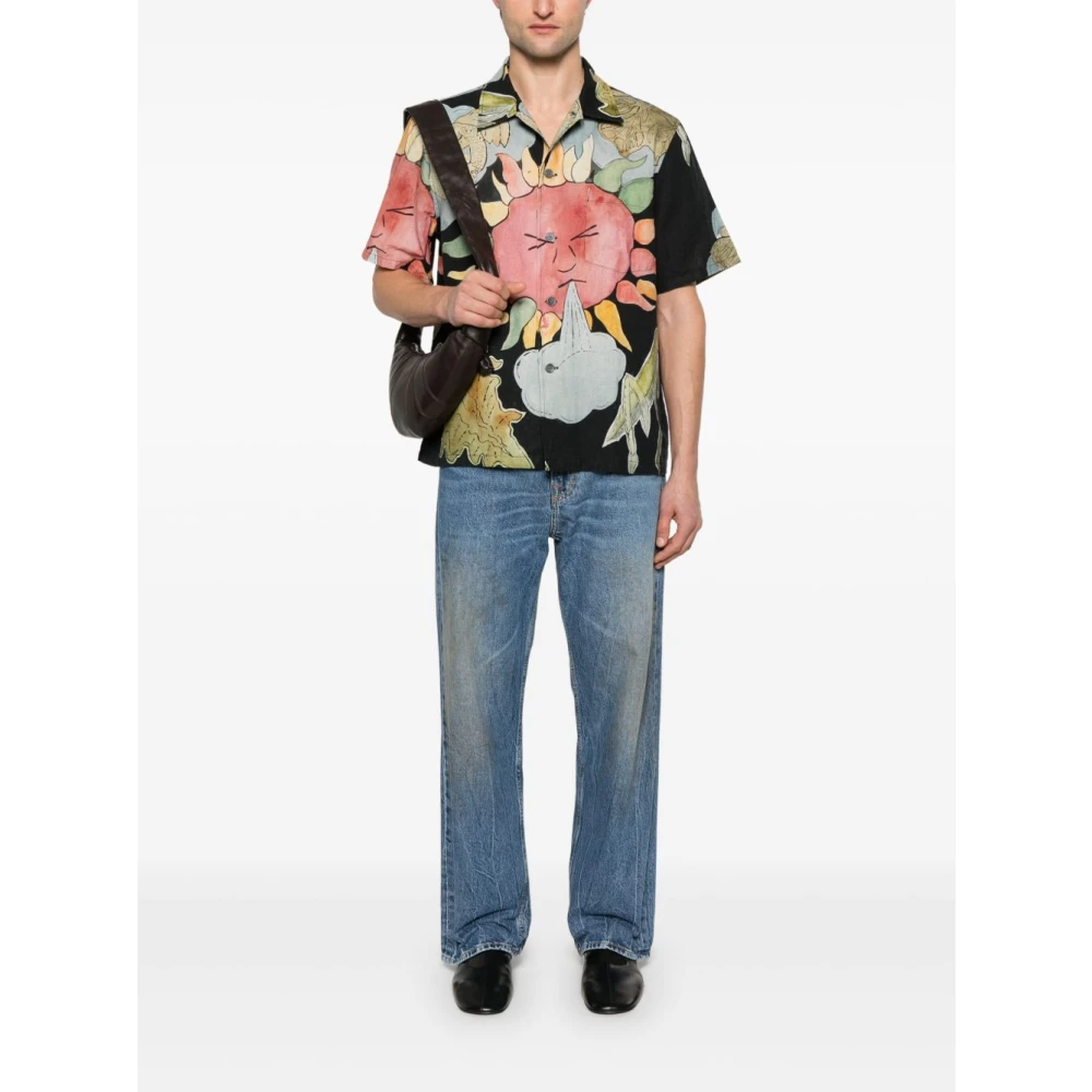 Our Legacy Klassieke Denim Jeans Blue Heren