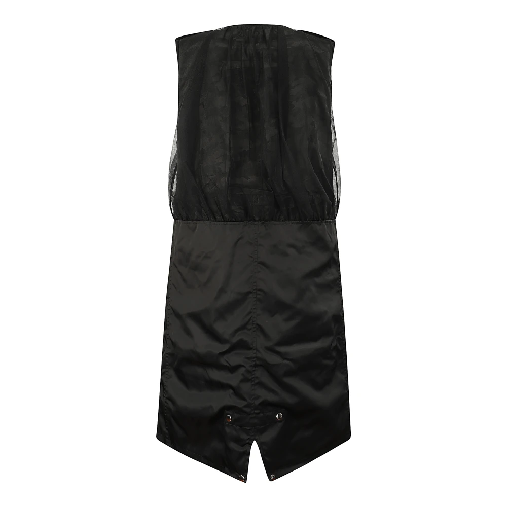 Comme des Garçons Stijlvolle Dames Vest Hoes Black Dames