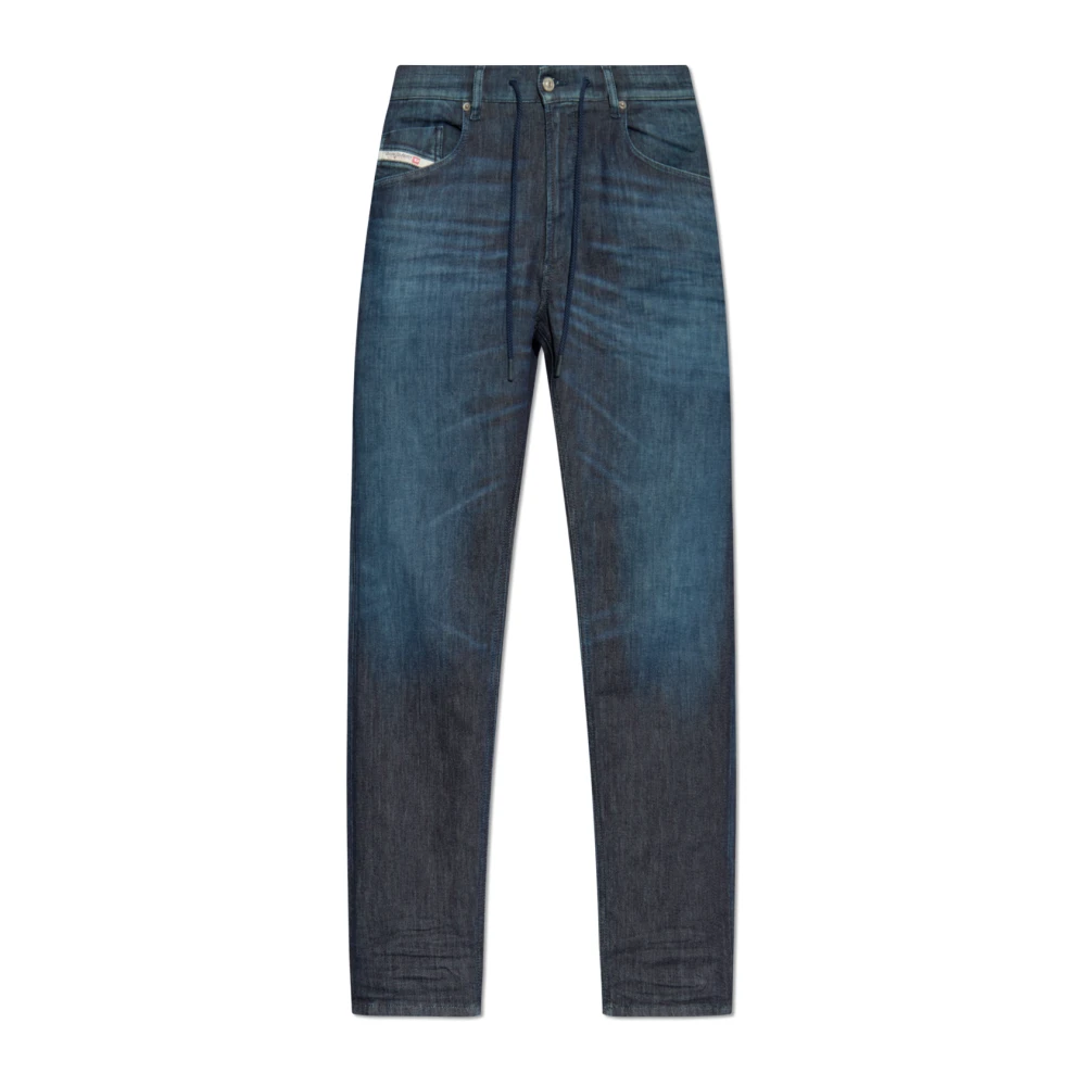 Diesel 2032 D-Krooley-B Jeans Blue Heren