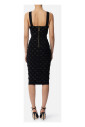 zwarte-viscose-stretch-midi-jurk-met-diamantpatroon