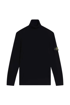 Full Rib RWS Wool Turtleneck