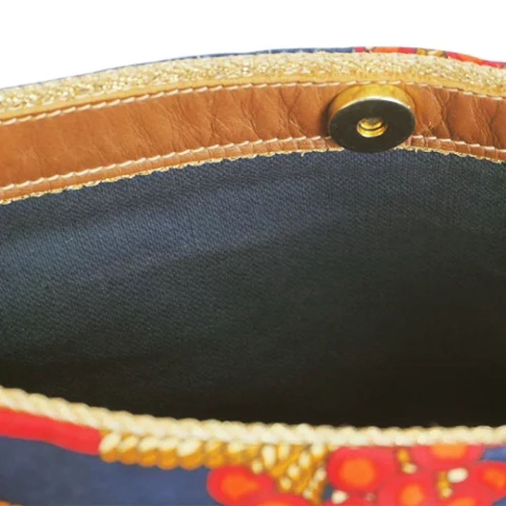 Loewe Pre-owned Canvas shoulder-bags Multicolor Dames