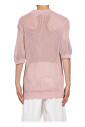multicolor-openwork-knit-polo-shirt