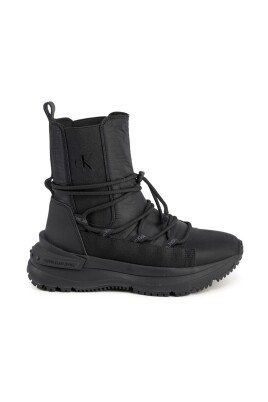 black-polyester-sneakers-stylish-choice