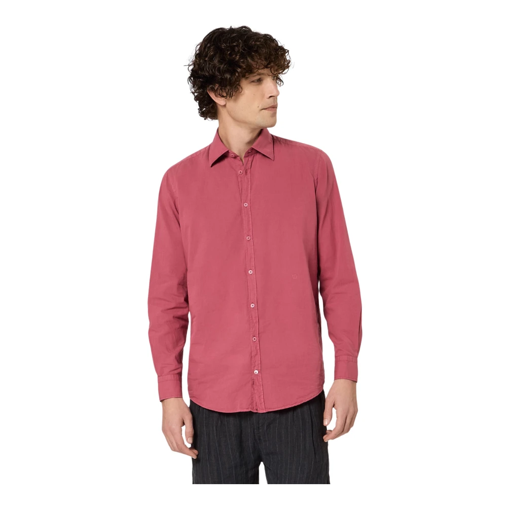 Massimo Alba Shirts Pink Heren
