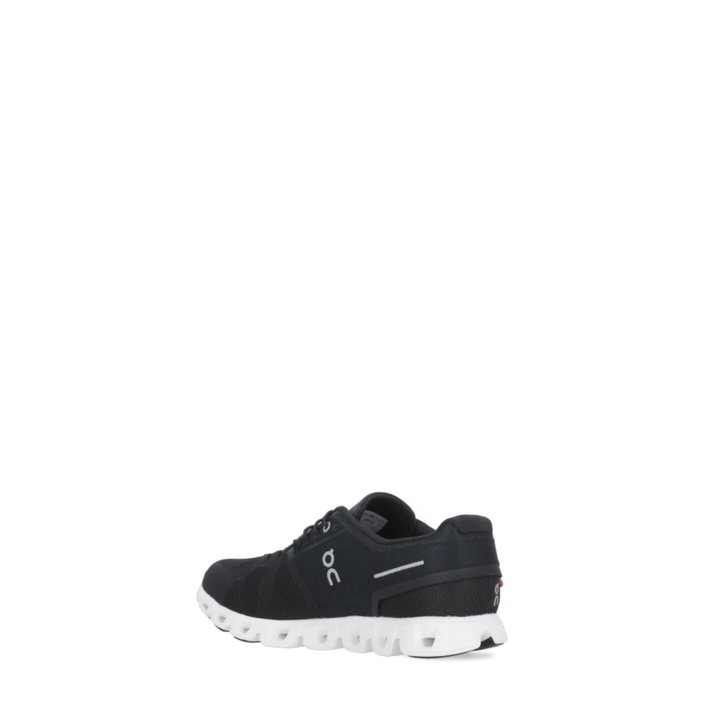 ON Running Zwarte Sneakers met Contrasterend Logo Black Heren