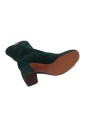 bottine-en-daim-vert-fonce