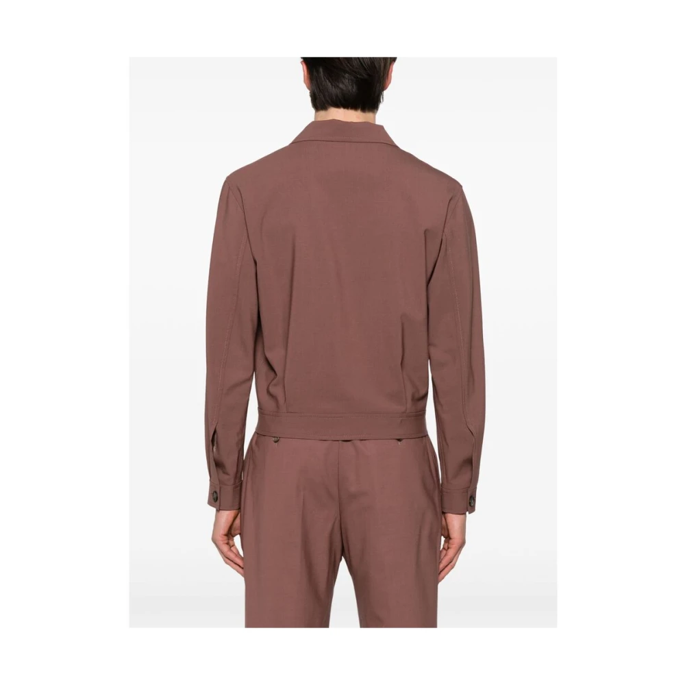 Tagliatore Buitenkleding Brown Heren