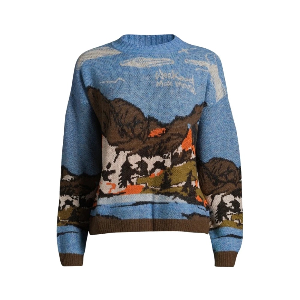 Weekend MultiColour Sweater Regular Fit Multicolor Dames