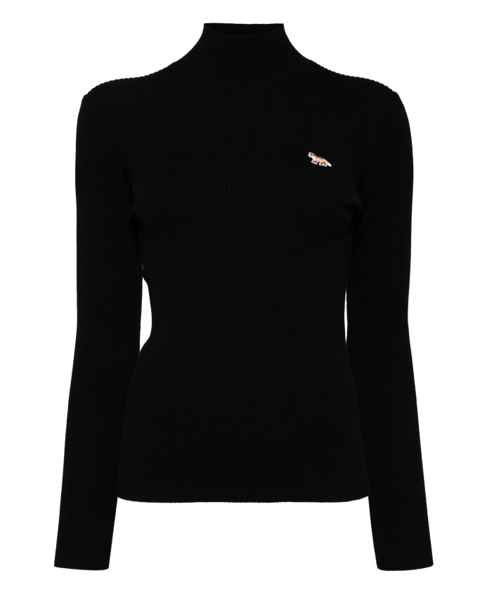 pull-col-roule-cotele-avec-patch-renard
