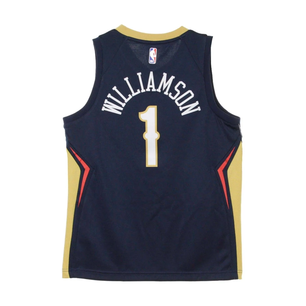 Nike Basketbal Tanktop Blue Heren