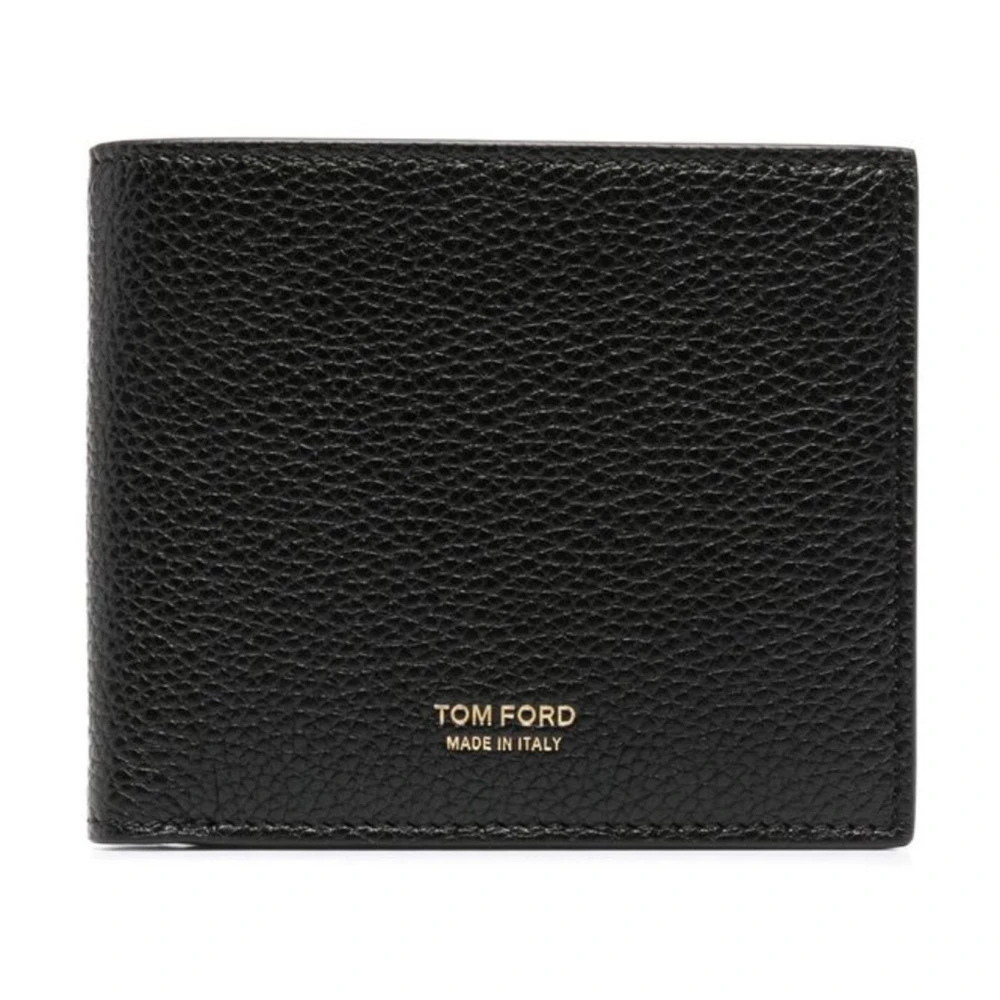 Tom Ford Stijlvolle Herenportemonnee Black Heren
