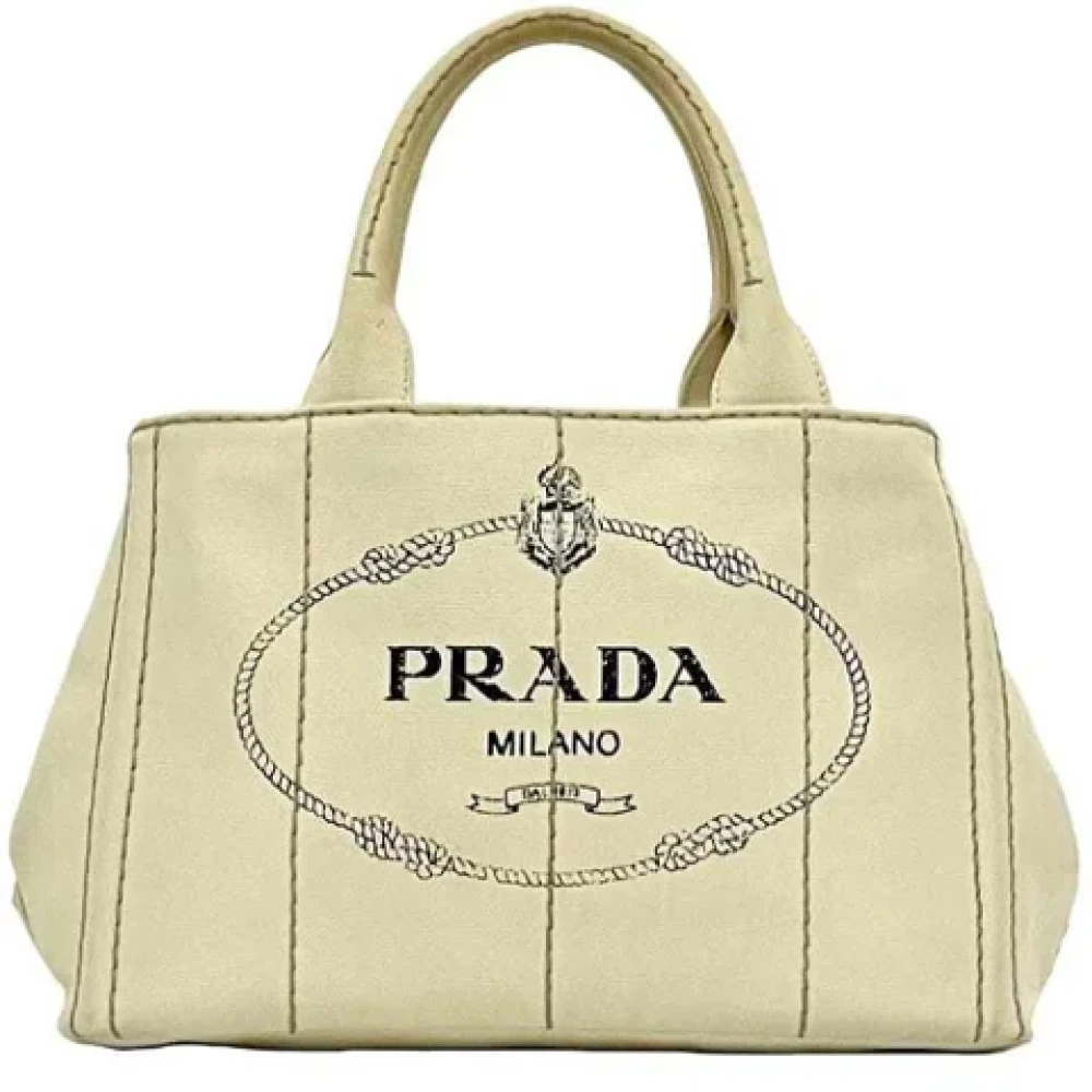 Pre-owned > Pre-owned Bags > Pre-owned Tote Bags - - Prada Vintage - Modalova