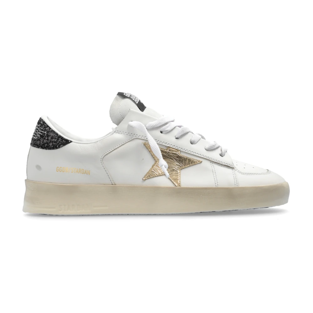 Golden Goose Stardan Con Collarino E Passalac Sneakers Dames Schoenen Wit