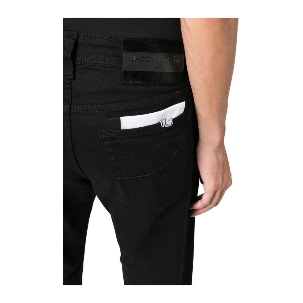 Jacob Cohën Denim Broek Texa Stijl Uqe0430S3598 Blue Heren