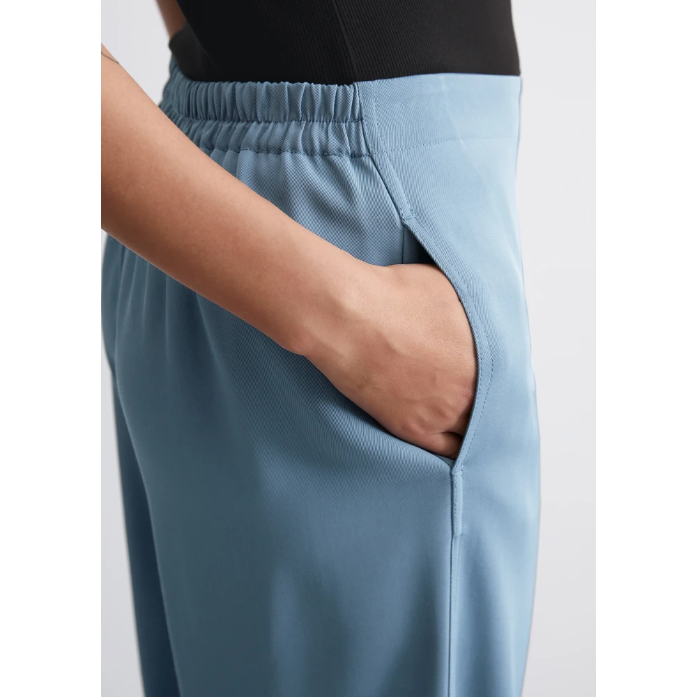 Marc O'Polo Relaxte vlieg broek Blue Dames