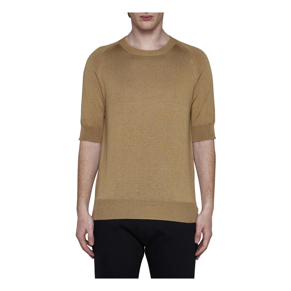 PT Torino Rope Sweaters Capsule Collectie Brown Heren