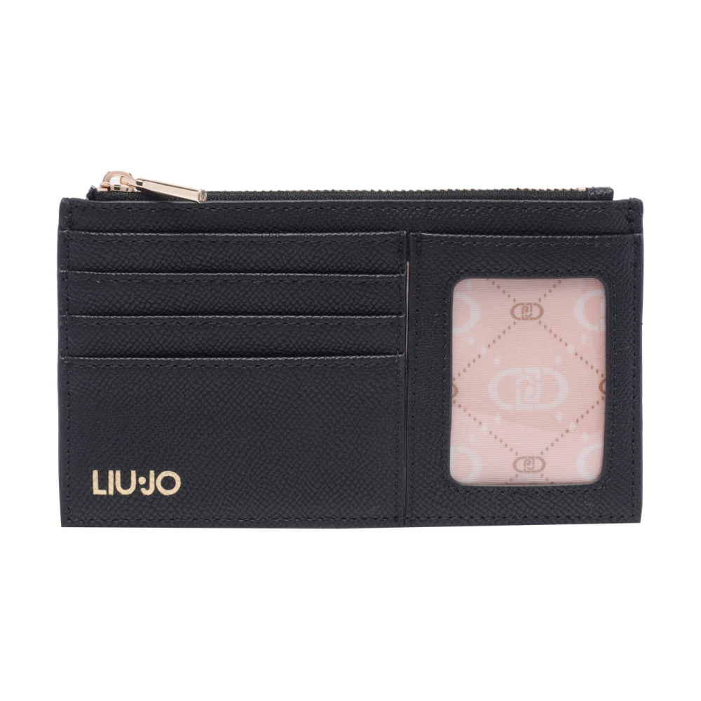 Liu Jo Women's Black Bags With Ecs Card Holder