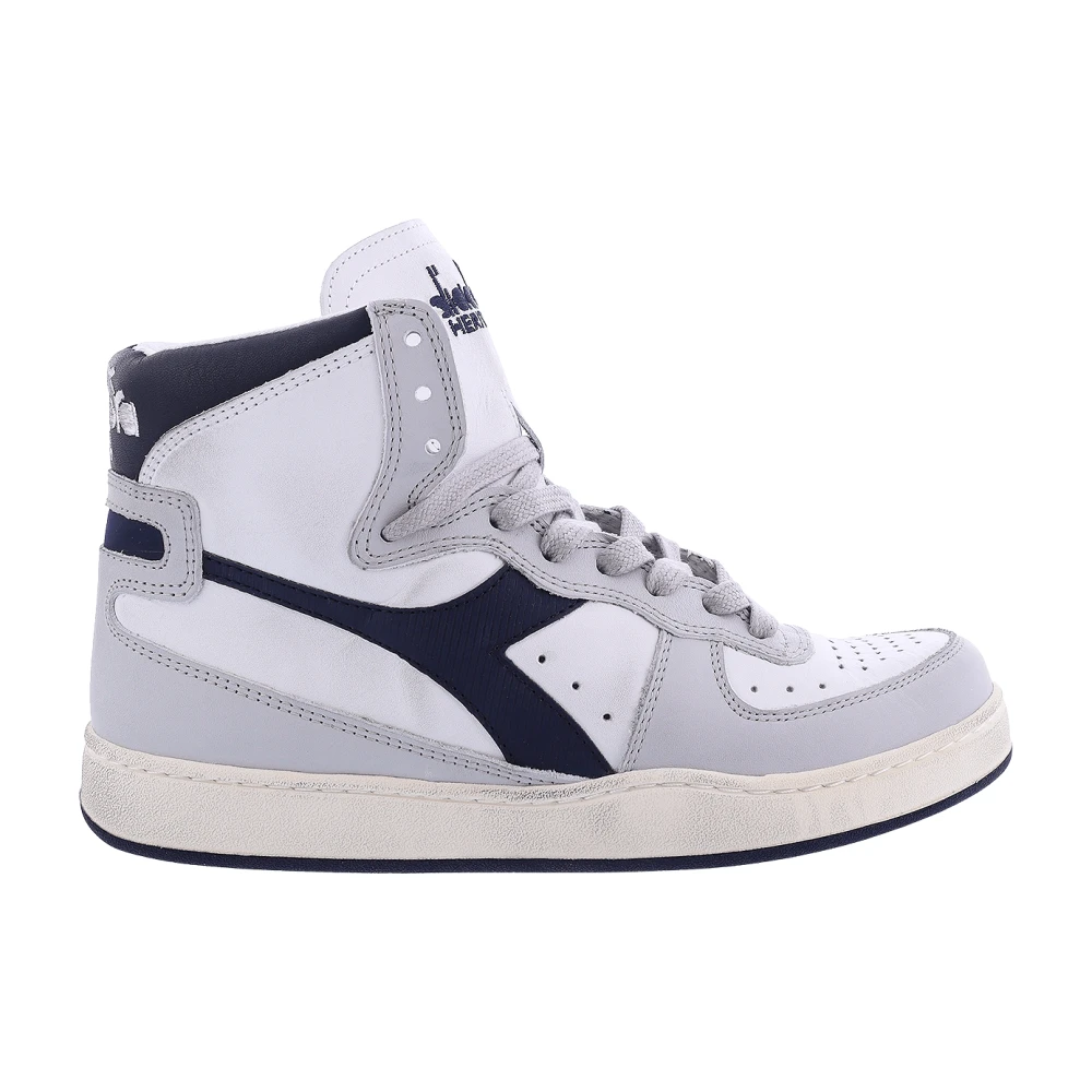 Diadora Mi Basket Used Sneakers Dames Schoenen Wit