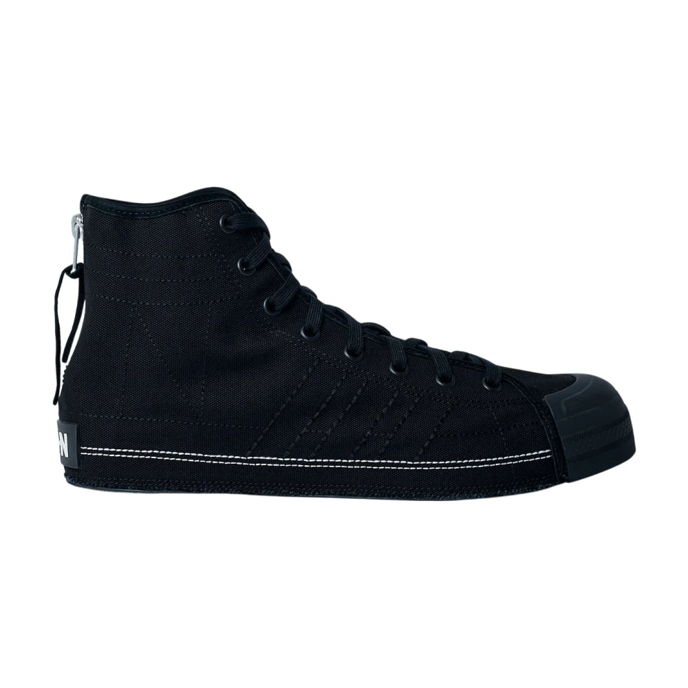 Y-3 Nizza High-Top Sneakers Heren Schoenen Zwart