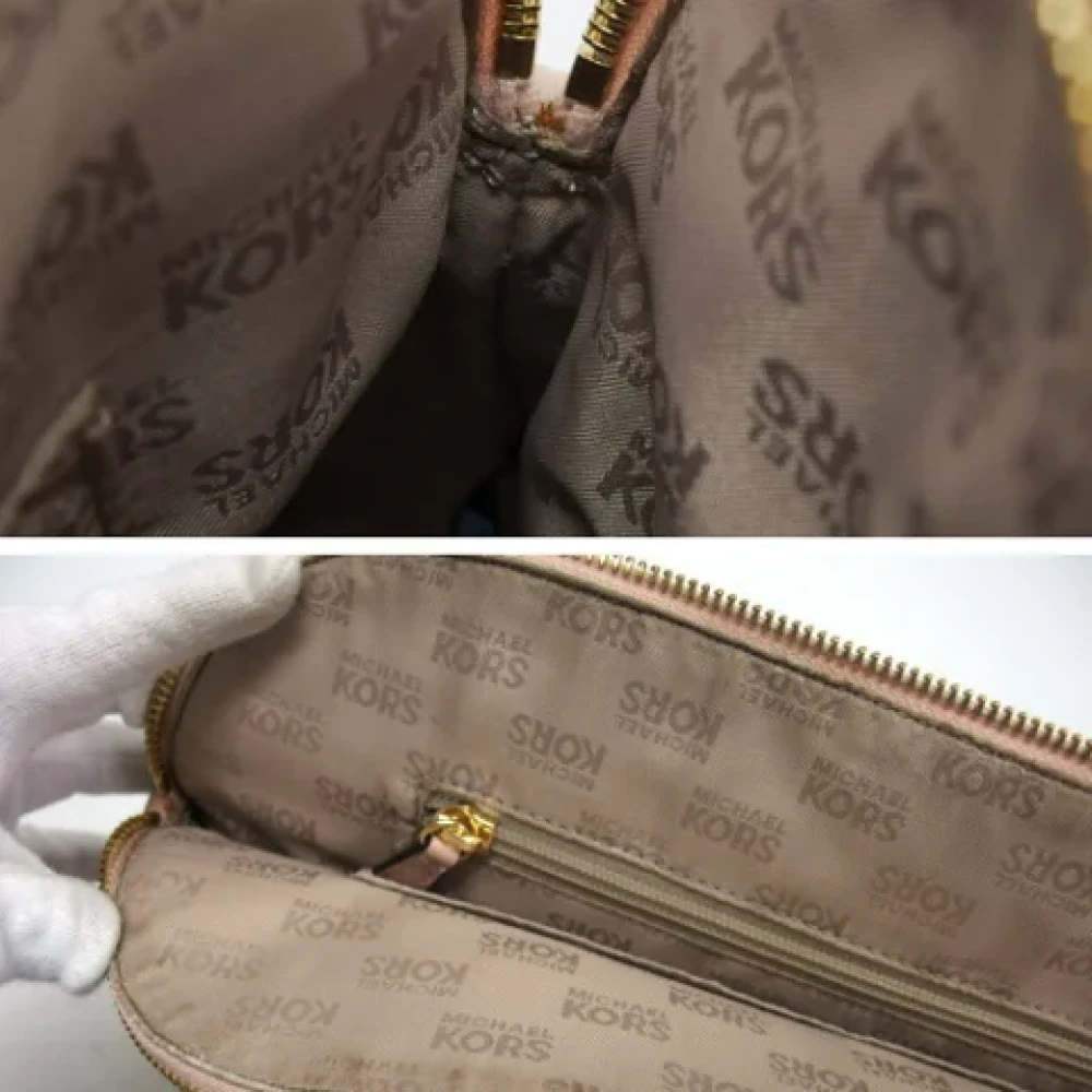 Michael Kors Pre-owned Leather handbags Pink Dames
