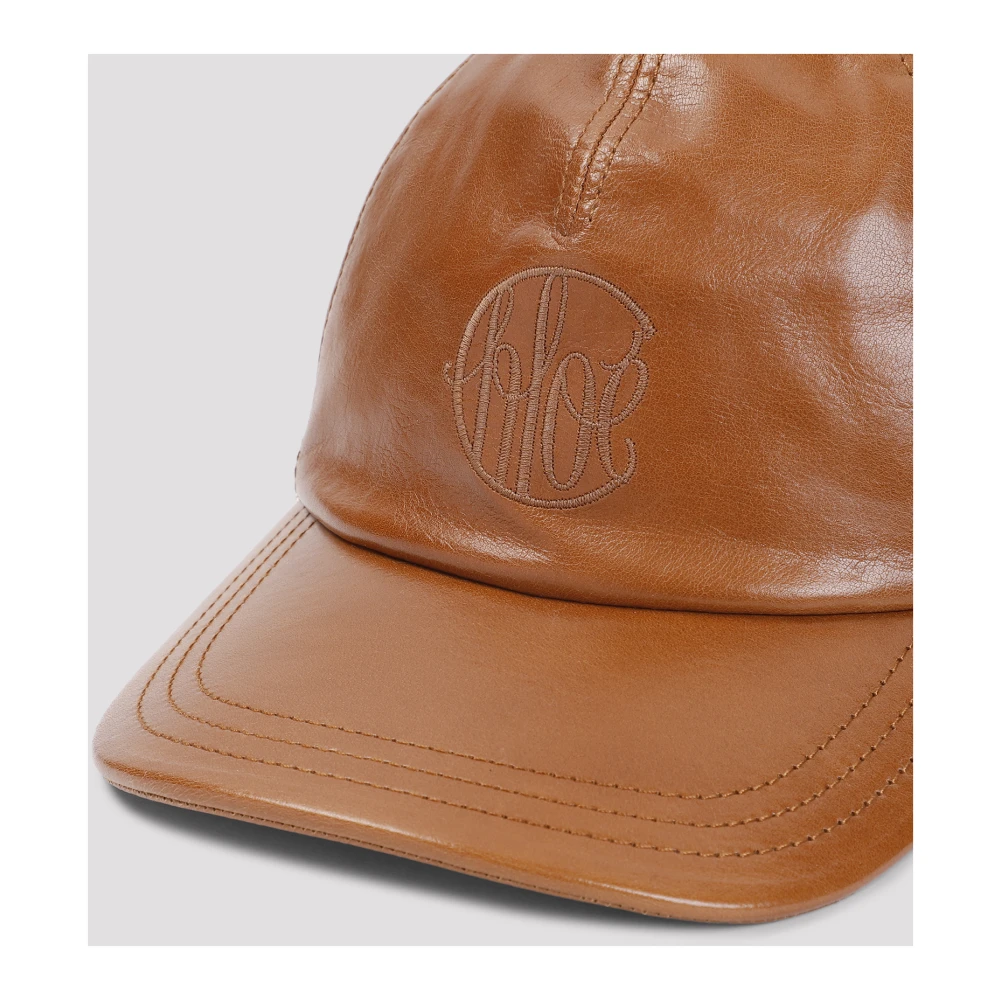 Chloé Klei Bruine Swing Cap Brown Dames