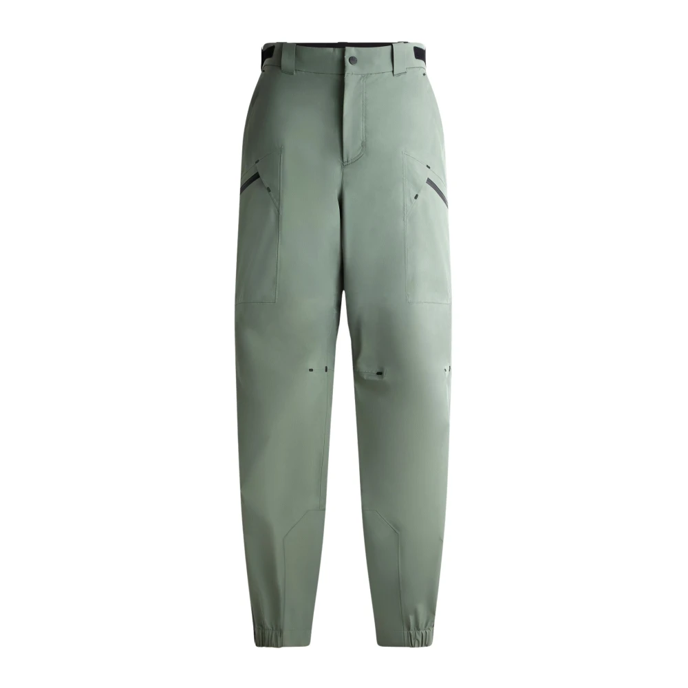 Fusalp Hombre Verde Pantalones, Talla: Xs