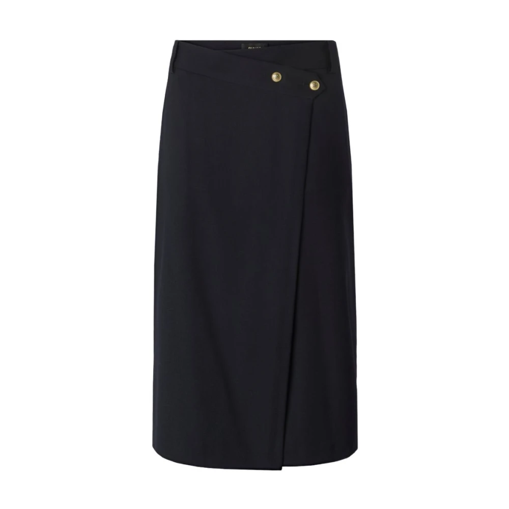 Pinko Donna Blu - Gonna Midi Marzemino G03 - Skirts - S
