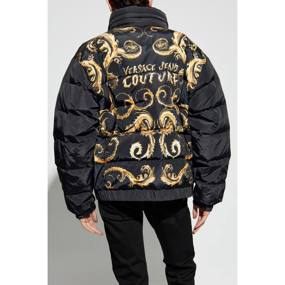 Versace Jeans Couture Pufferjas Black Heren