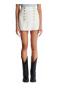 jupe-courte-en-toile-de-coton