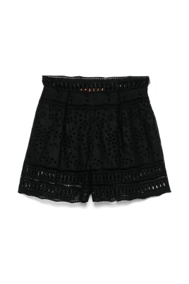 black-shorts-with-side-zip-fastening