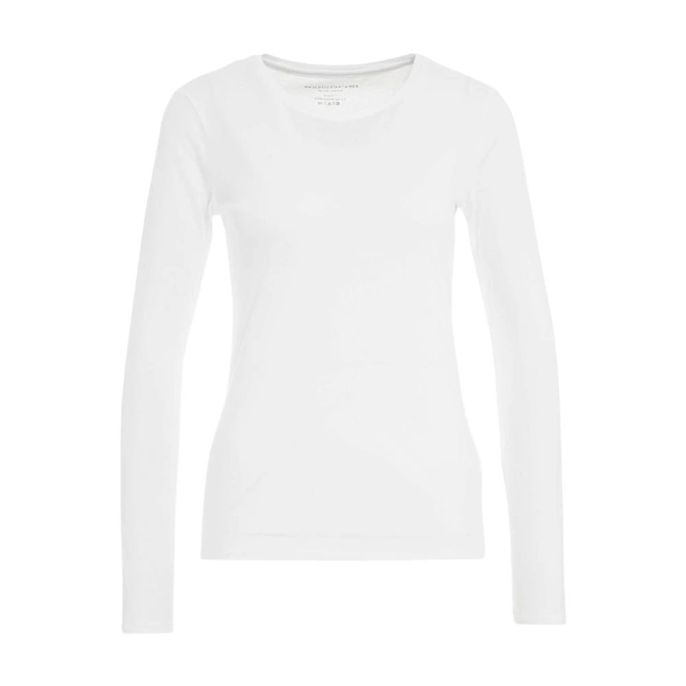 Majestic filatures Long Sleeve Tops White Dames
