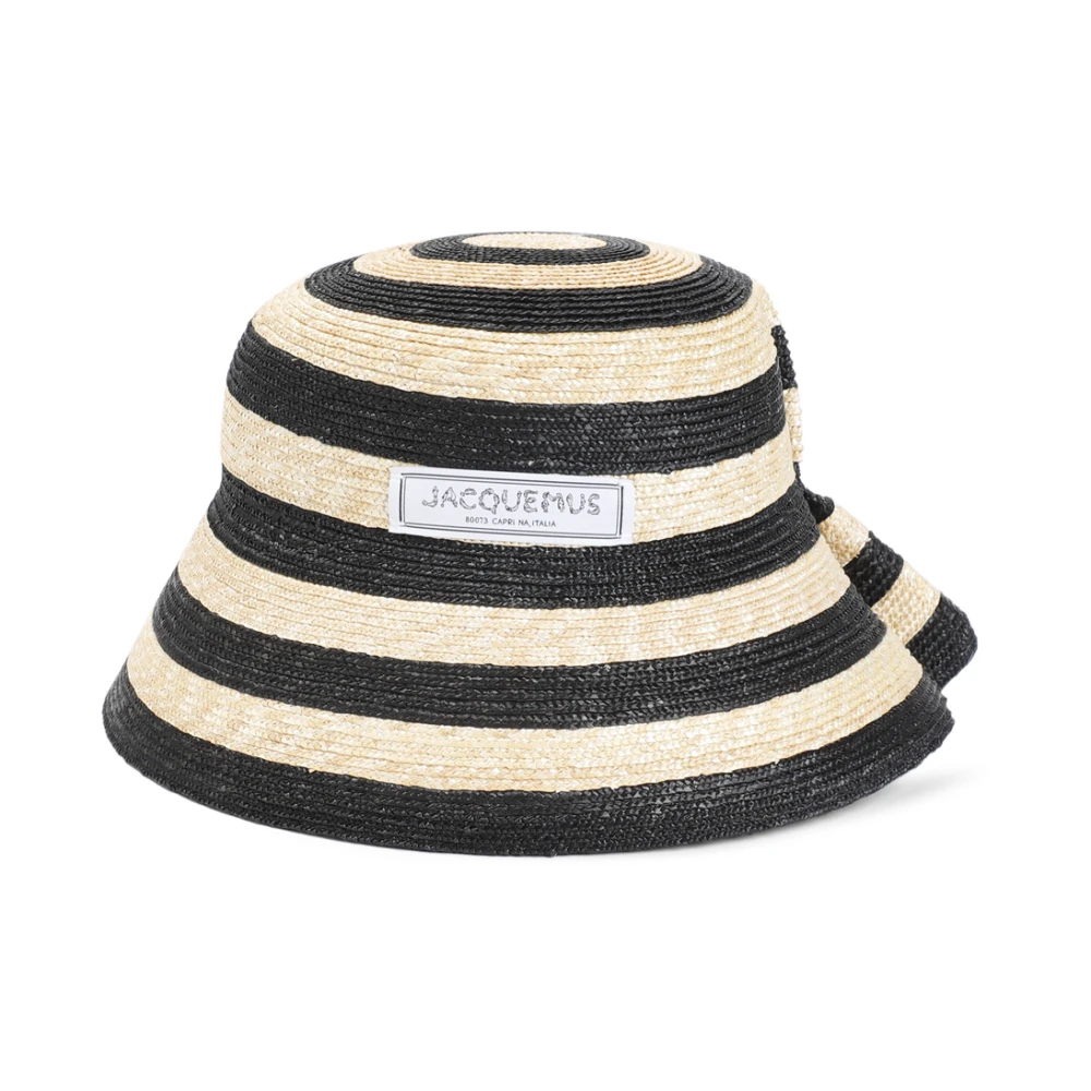 Jacquemus Witte hoeden & petten voor vrouwen Multicolor Dames