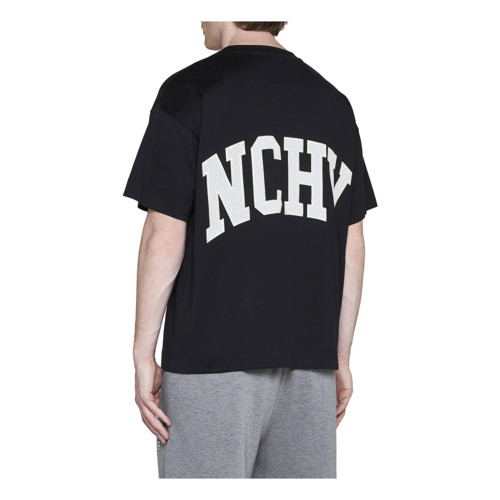Givenchy College Boxy Fit T-Shirt Black Heren