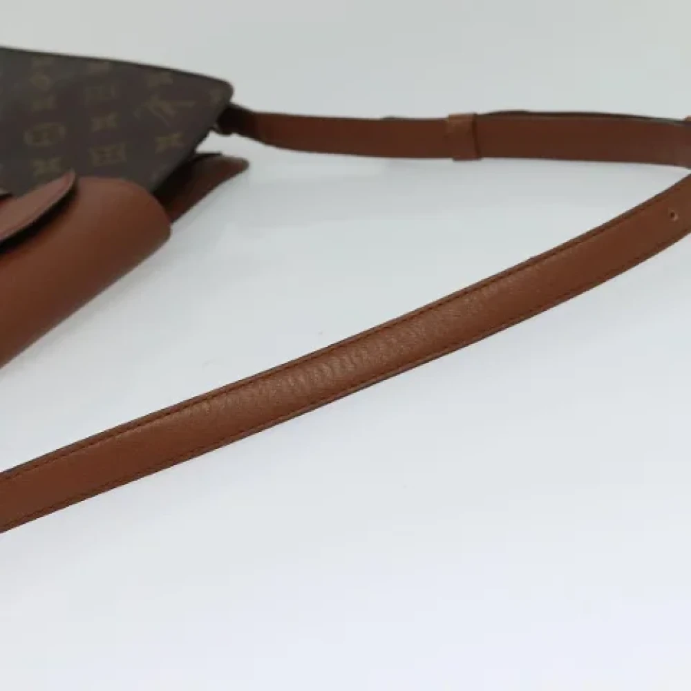 Louis Vuitton Vintage Pre-owned Canvas louis-vuitton-bags Brown Dames