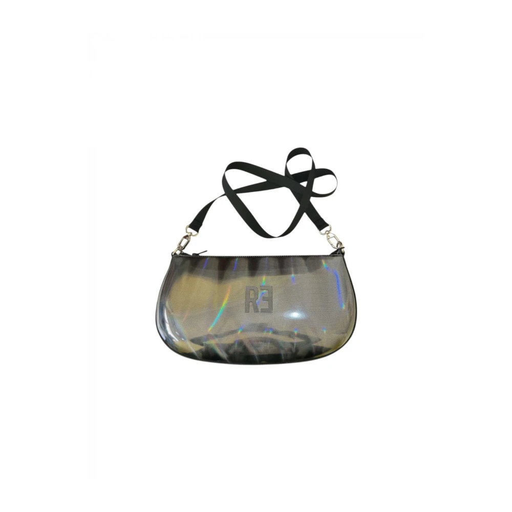 Rebelle Eco Leren Schoudertas Gray Dames