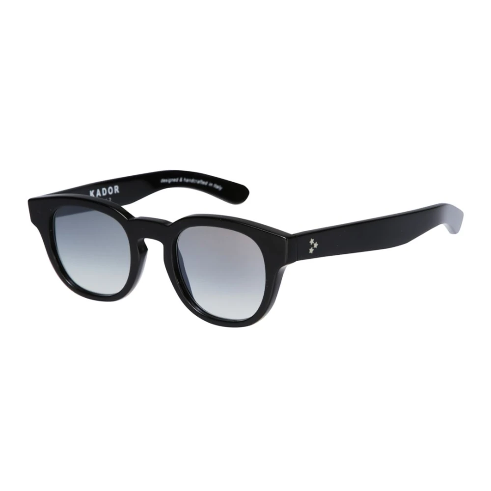 Kador Unisex Black Kosmo Star Sunglasses