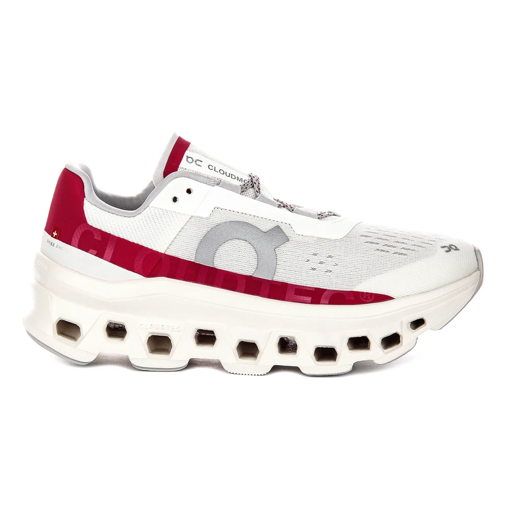 On Running Women's White Cloudmonster - Running Shoes - 7 Uk - Sport