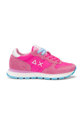 fuchsia-sneakers-ally-solid-nylon