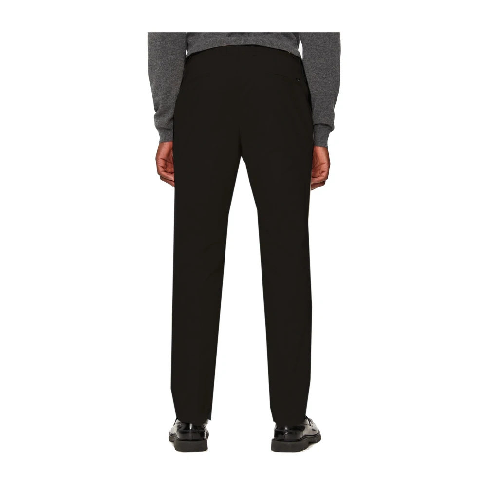 Hugo Boss Katoenen Herenbroek C-Genius DTL Black Heren