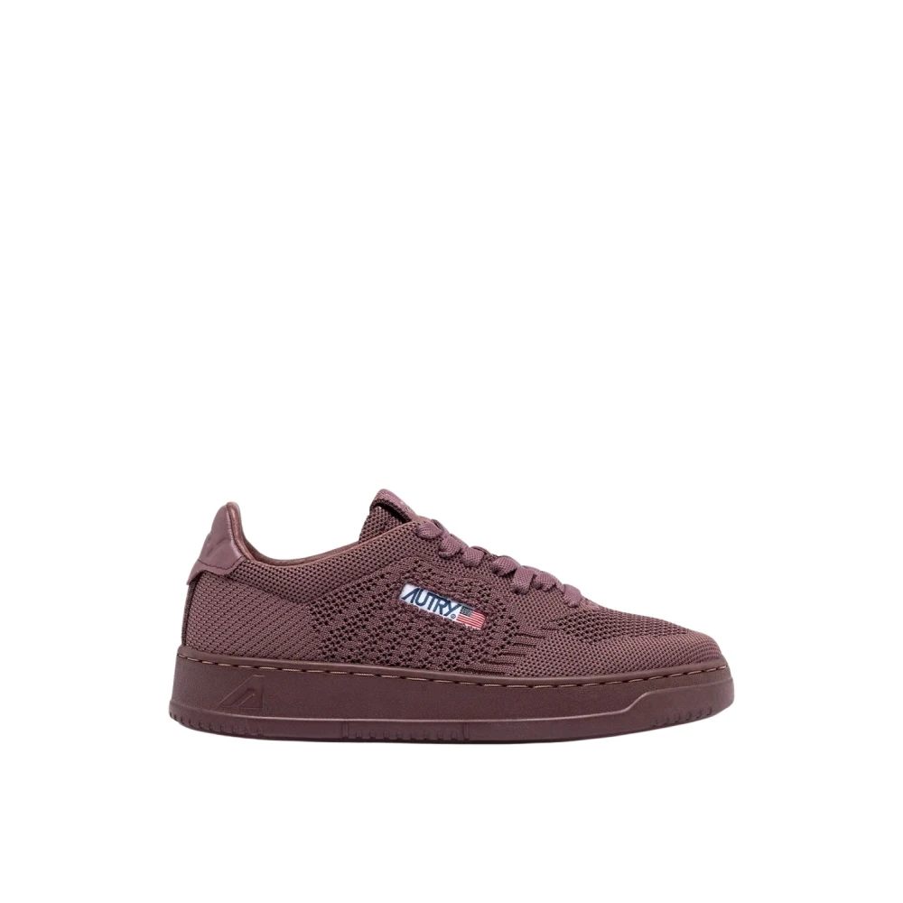 Autry Medalist Easeknit Low Dames Schoenen Rood