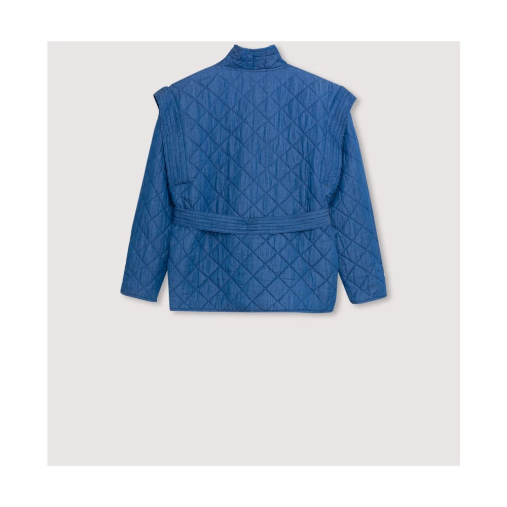 The New Society Eleni Vrouw Jas Blue Dames