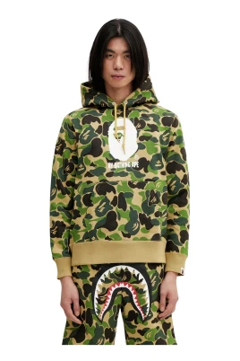 ABC Camo Pullover Hoodie
