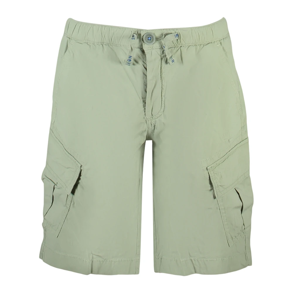 North Sails Cargo Shorts - Unisex - Shorts - Green - 10 Y - Kids