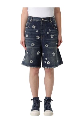 floral-embroidered-denim-shorts