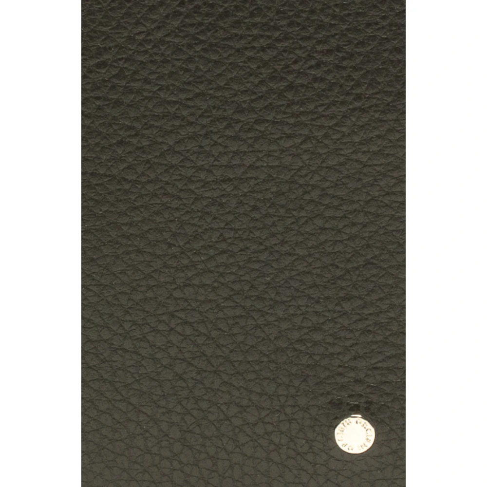 Orciani Zwarte Portemonnees Stijlvolle Collectie Black Heren