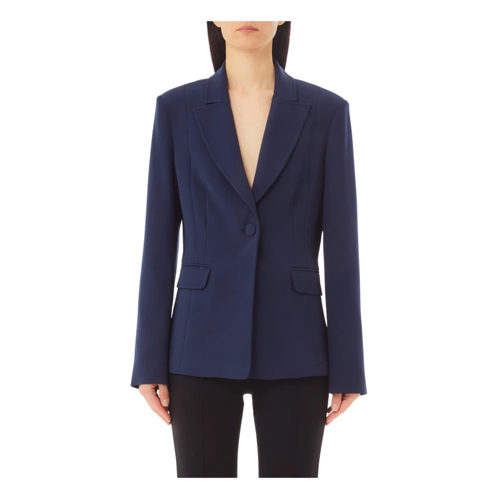 Liu Jo - Jackets > Blazers - Blue - Liu Jo - Modalova