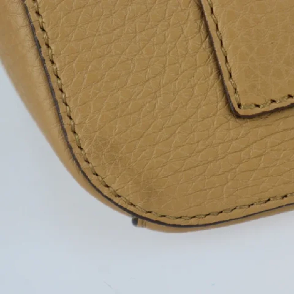 Bally Pre-owned Leather handbags Brown Dames