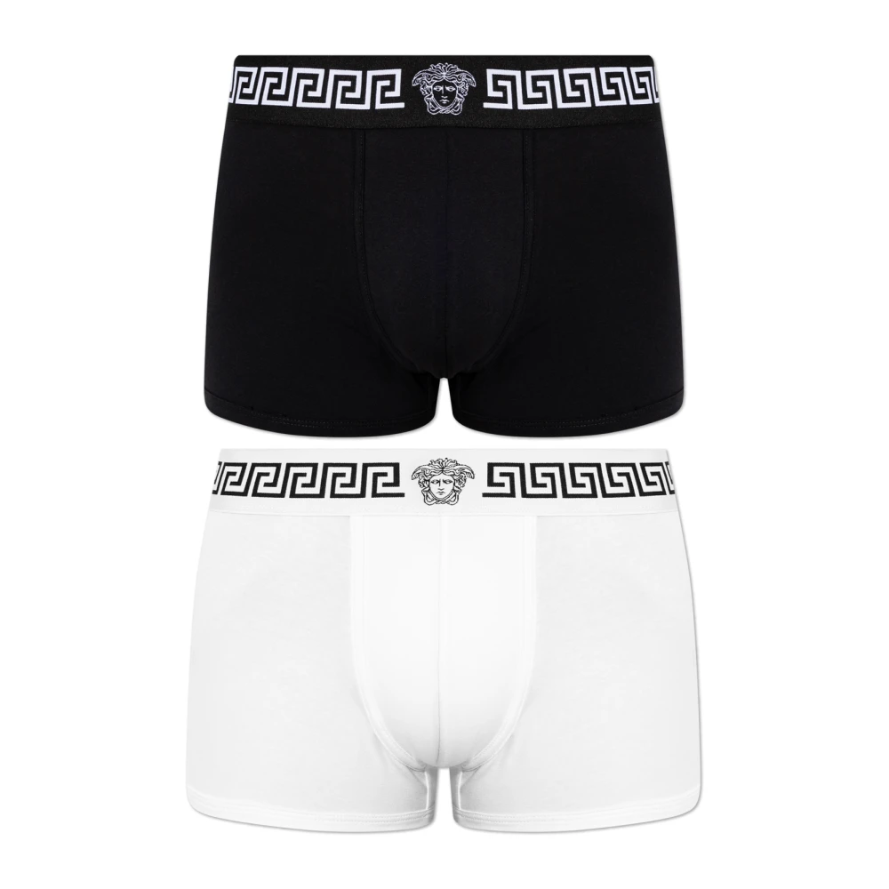 Versace Hombre Negro Ropa Interior, Talla: L