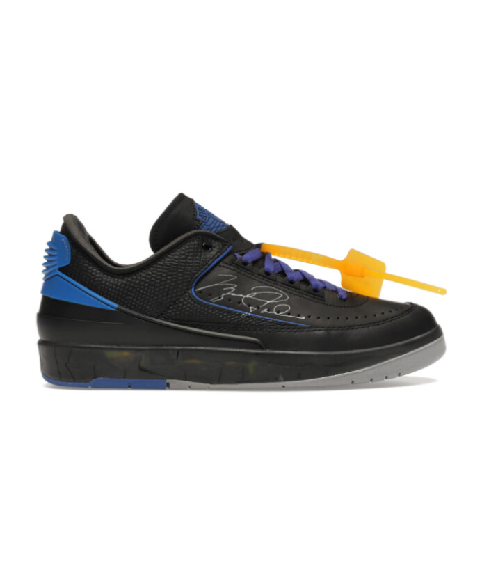sneaker-retro-noir-et-bleu